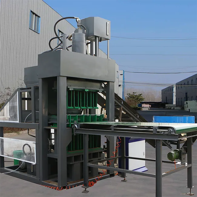 100 Tons 200tons High Pressure Brick Press for Makiga Multi Purpose Cseb Compressed Stabilized Earth Blocks — image 6