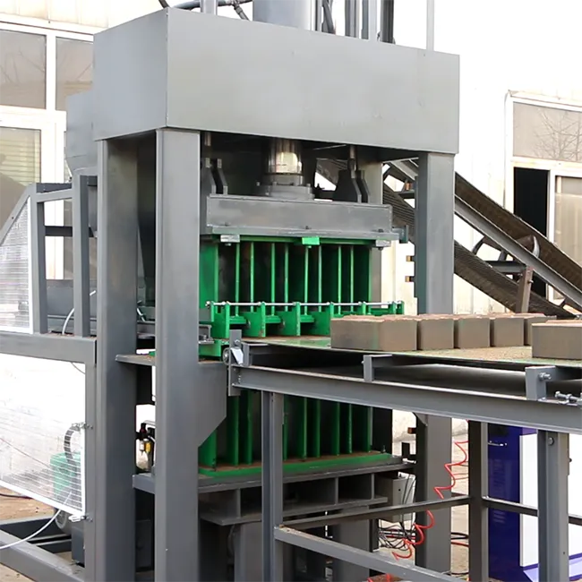 100 Tons 200tons High Pressure Brick Press for Makiga Multi Purpose Cseb Compressed Stabilized Earth Blocks — image 7