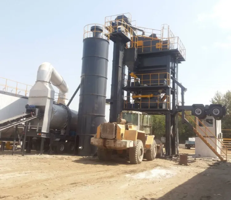 Asphalt Mixing Plant XAP125M Rated Production Capacity 120 T/H High Cost Performance 1500 Kg/Batch Mixer High Cost Performance — image 1