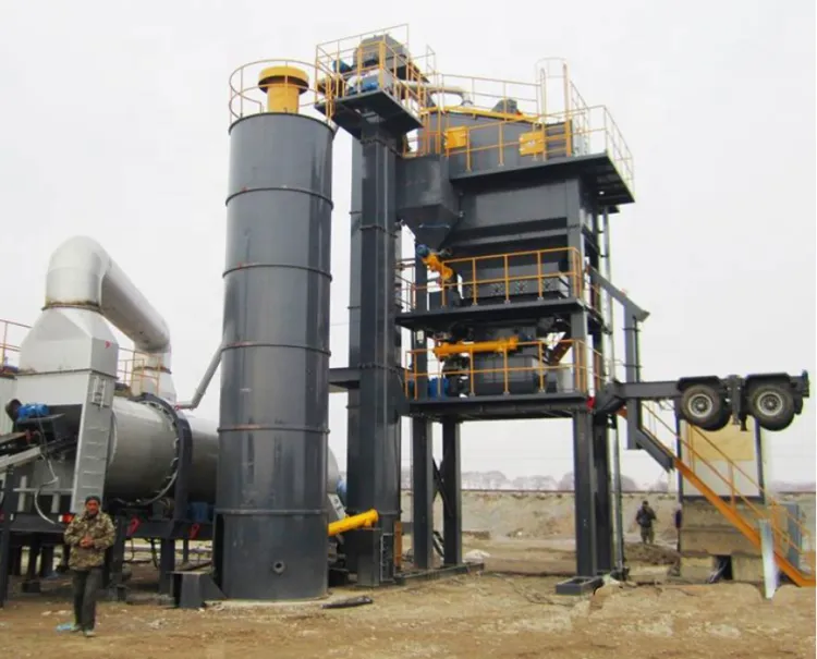 Asphalt Mixing Plant XAP125M Rated Production Capacity 120 T/H High Cost Performance 1500 Kg/Batch Mixer High Cost Performance — image 2