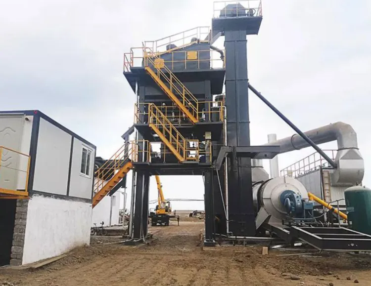 Asphalt Mixing Plant XAP125M Rated Production Capacity 120 T/H High Cost Performance 1500 Kg/Batch Mixer High Cost Performance — image 3