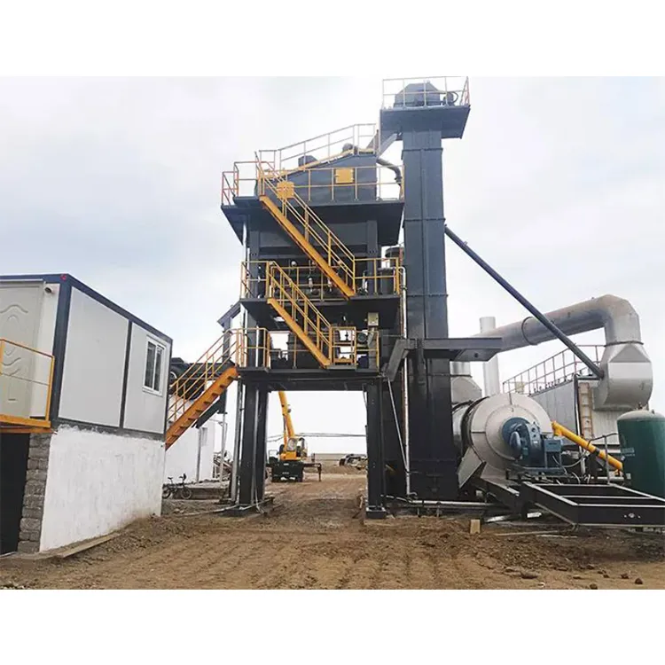 Asphalt Mixing Plant XAP125M Rated Production Capacity 120 T/H High Cost Performance 1500 Kg/Batch Mixer High Cost Performance — image 4