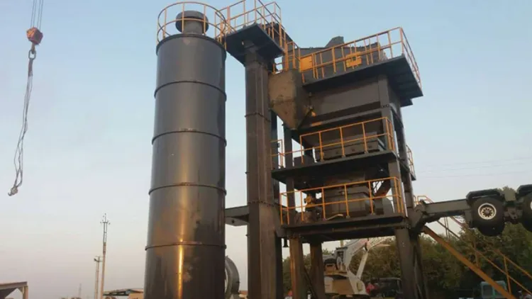 Asphalt Mixing Plant XAP125M Rated Production Capacity 120 T/H High Cost Performance 1500 Kg/Batch Mixer High Cost Performance — image 5