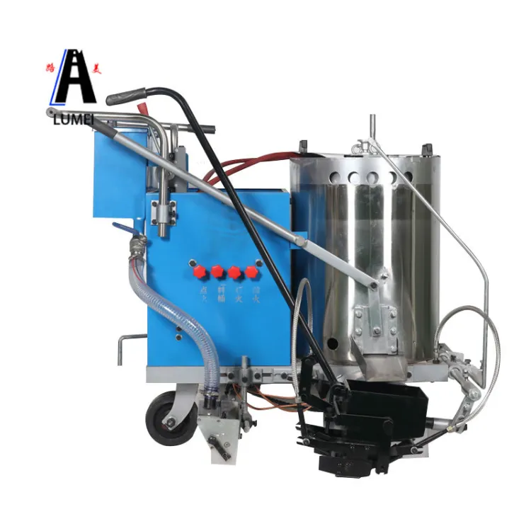 Quality assurance road marking thermo plastic machine road marking machine cold paint truck road marking machine thermoplastic — image 2