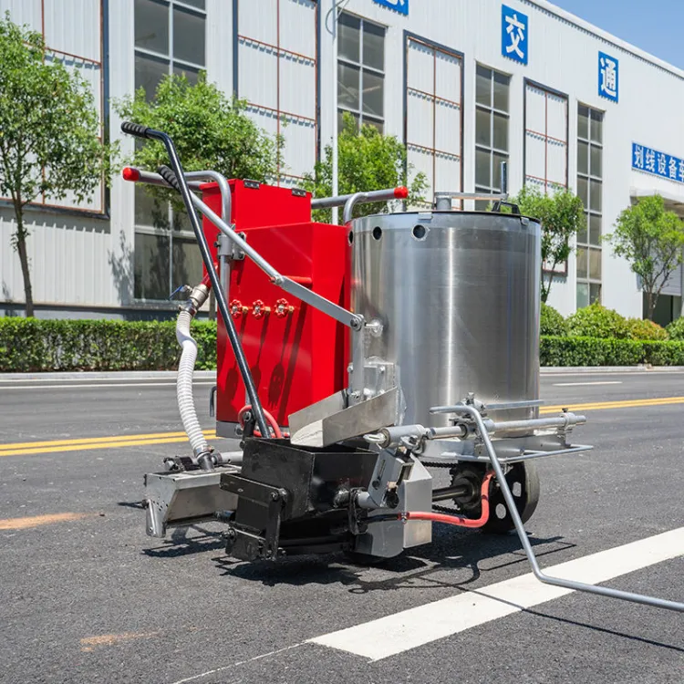 Quality assurance road marking thermo plastic machine road marking machine cold paint truck road marking machine thermoplastic — image 3