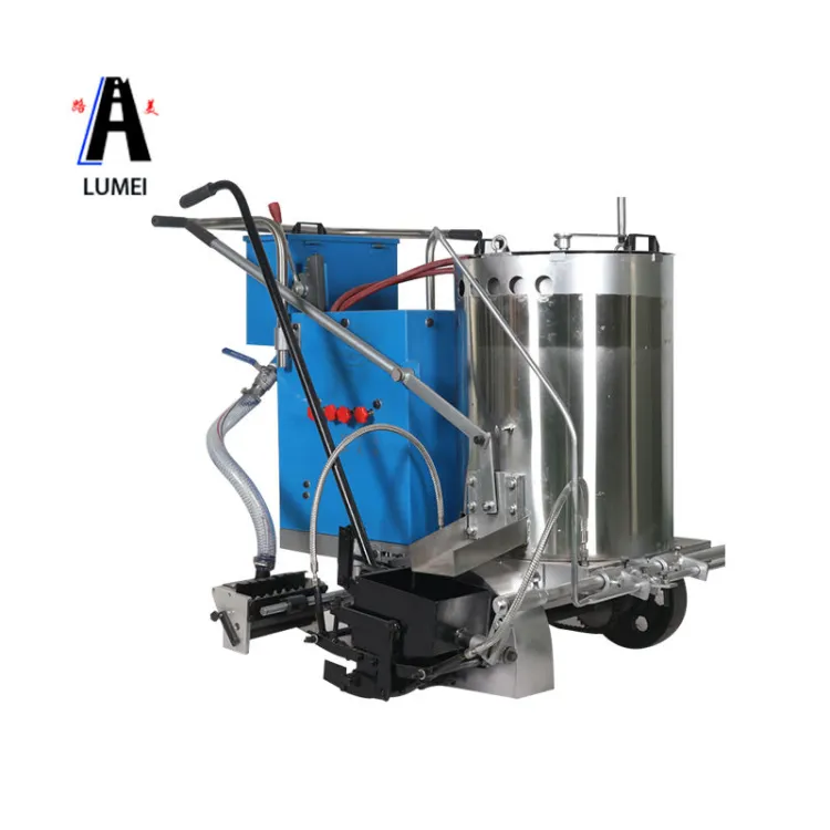 Quality assurance road marking thermo plastic machine road marking machine cold paint truck road marking machine thermoplastic — image 4