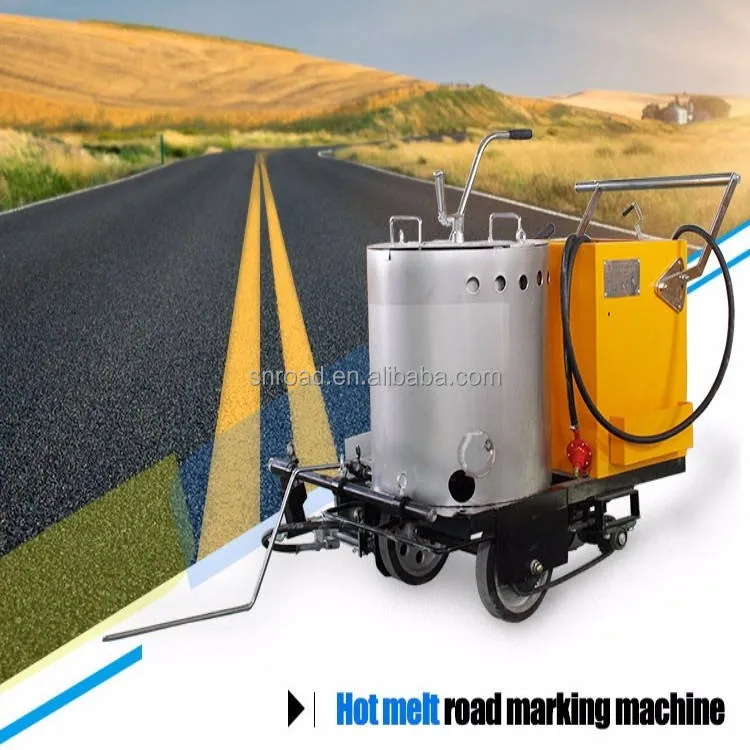 Quality assurance road marking thermo plastic machine road marking machine cold paint truck road marking machine thermoplastic — image 6