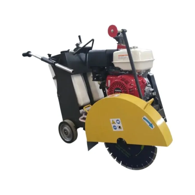 JOVE Diesel-Powered High Efficiency Small Road Cutting Machine for Asphalt Cement Concrete Pavement Joints — image 2