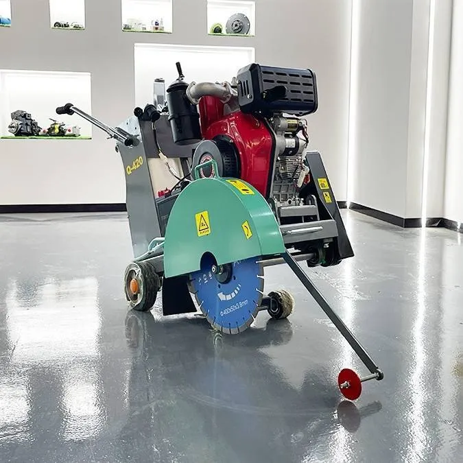 JOVE Diesel-Powered High Efficiency Small Road Cutting Machine for Asphalt Cement Concrete Pavement Joints — image 5