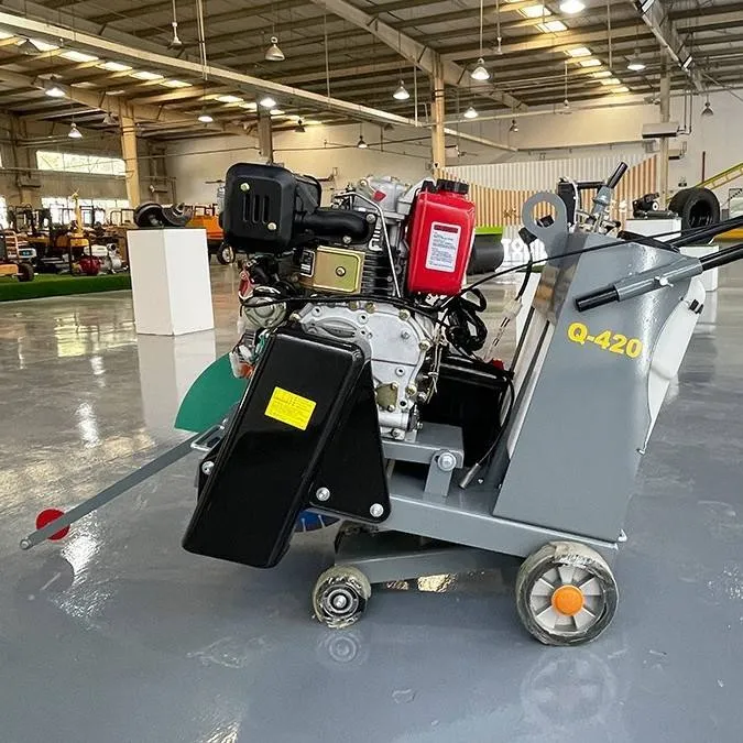 JOVE Diesel-Powered High Efficiency Small Road Cutting Machine for Asphalt Cement Concrete Pavement Joints — image 6