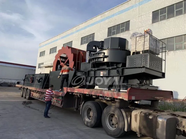 Manufacturers VSI Sand Making Machine High-Accuracy High-Efficiency 100kw Power 1 Year Warranty for Building — image 2