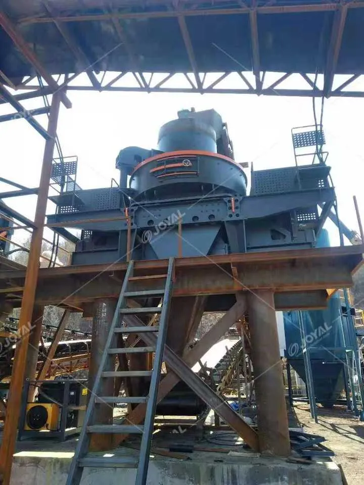 Manufacturers VSI Sand Making Machine High-Accuracy High-Efficiency 100kw Power 1 Year Warranty for Building — image 3