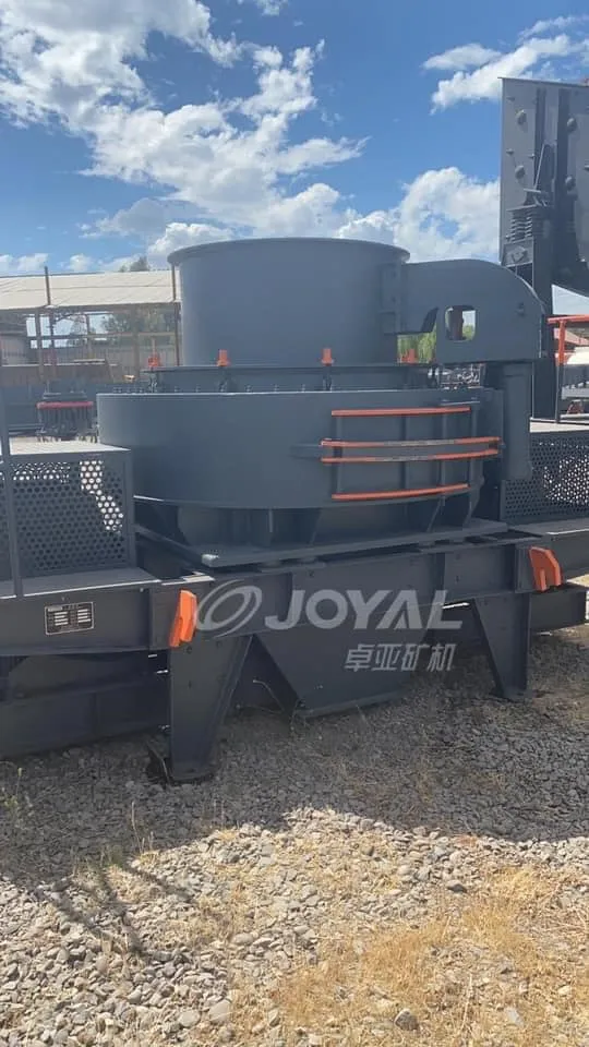 Manufacturers VSI Sand Making Machine High-Accuracy High-Efficiency 100kw Power 1 Year Warranty for Building — image 4