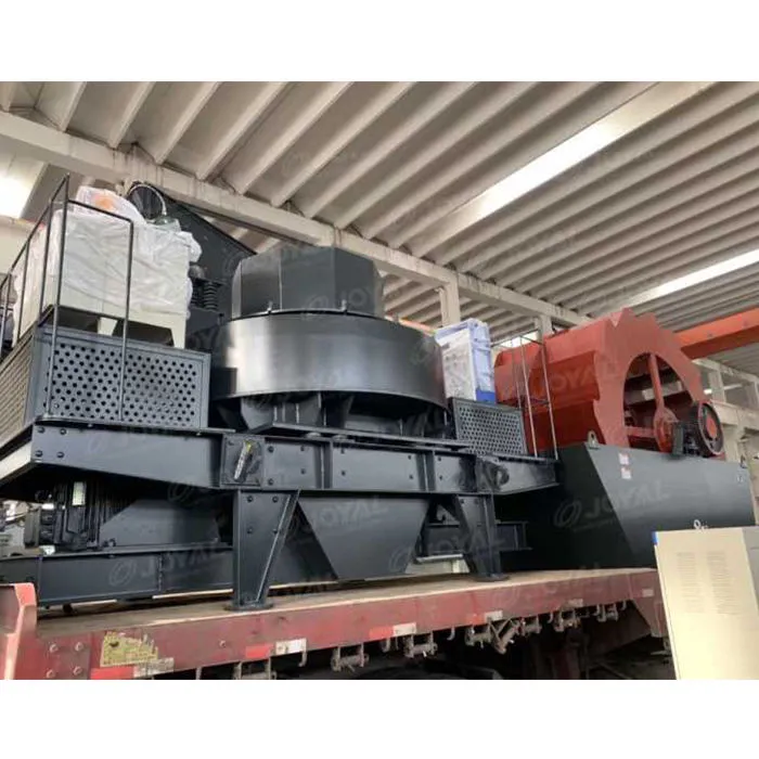 Manufacturers VSI Sand Making Machine High-Accuracy High-Efficiency 100kw Power 1 Year Warranty for Building — image 5