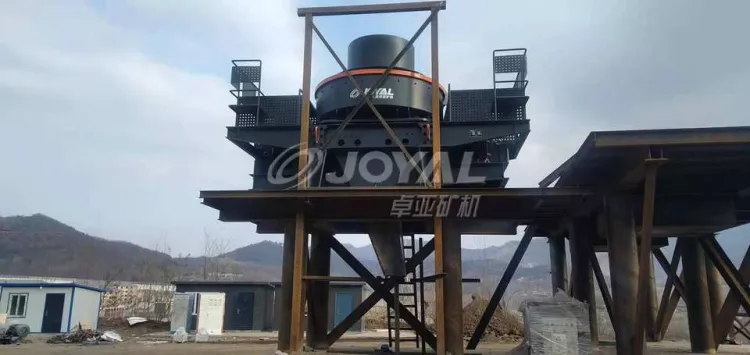 Manufacturers VSI Sand Making Machine High-Accuracy High-Efficiency 100kw Power 1 Year Warranty for Building — image 7