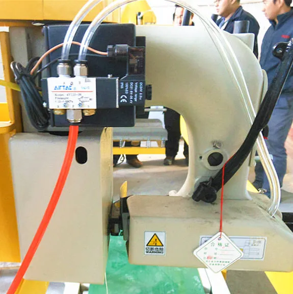 Industrial Overlock Flour Bag Sewing Machine — image 6