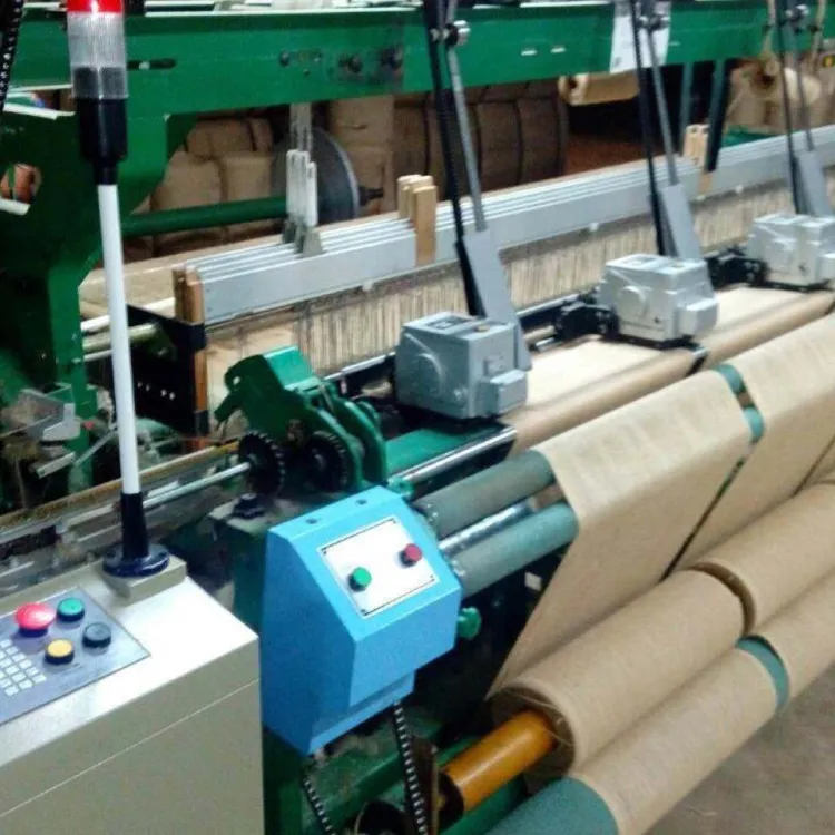 TONGDA TD788 Shuttleless Jute Hessian Fabric Rapier Loom Automatic Weaving Machine — image 3