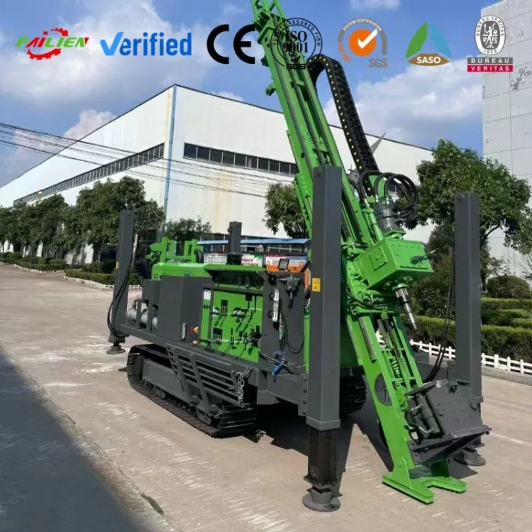 Fully Hydraulic Diesel Automatic Rope Core Drilling Rig with Engine & Bearing 400m Depth Rotation Head Diamond Core Drill — image 5