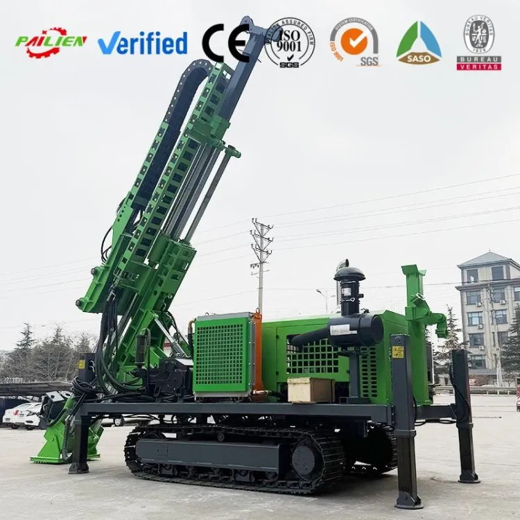 Fully Hydraulic Diesel Automatic Rope Core Drilling Rig with Engine & Bearing 400m Depth Rotation Head Diamond Core Drill — image 6