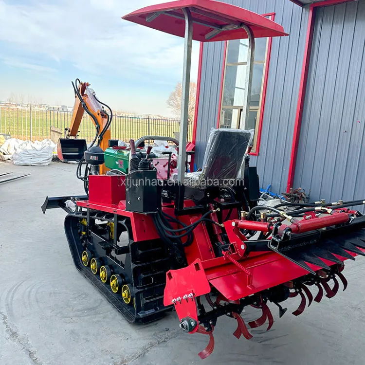 Rotary Tiller Farm Cultivator Multi-Functional Integrated Core Motor Ploughing Machine — image 3