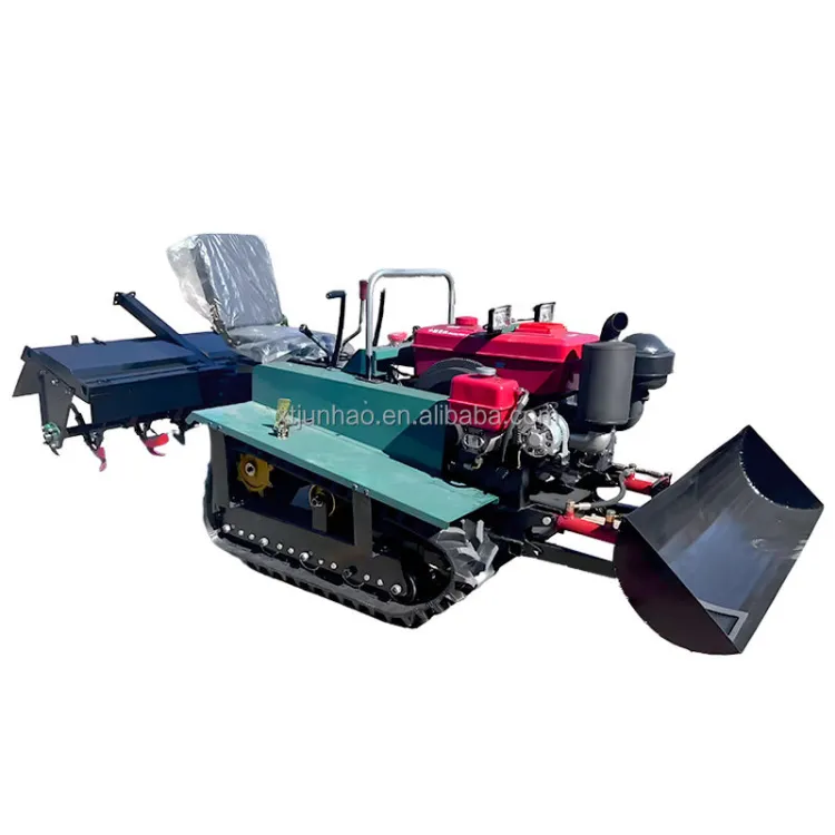 Rotary Tiller Farm Cultivator Multi-Functional Integrated Core Motor Ploughing Machine — image 4