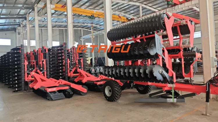 Agricultural Subsoiler Machine 2.7 4.5 5.4 6 7 8 MThree Point High Speed Disc Harrow 100-400hp Cutivator Disc Plough — image 3