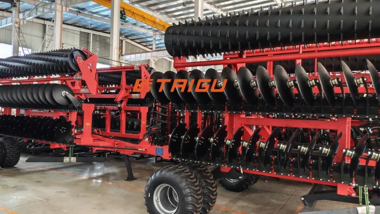 Agricultural Subsoiler Machine 2.7 4.5 5.4 6 7 8 MThree Point High Speed Disc Harrow 100-400hp Cutivator Disc Plough — image 4