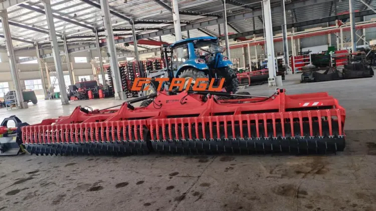 Agricultural Subsoiler Machine 2.7 4.5 5.4 6 7 8 MThree Point High Speed Disc Harrow 100-400hp Cutivator Disc Plough — image 5