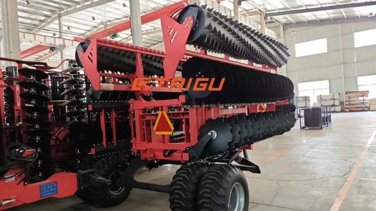 Agricultural Subsoiler Machine 2.7 4.5 5.4 6 7 8 MThree Point High Speed Disc Harrow 100-400hp Cutivator Disc Plough — image 6