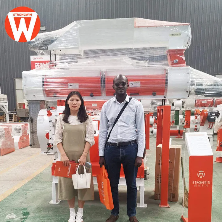 Condition Livestock Farm Processing Equipment Machinery Fodder Feed Mill for — image 2