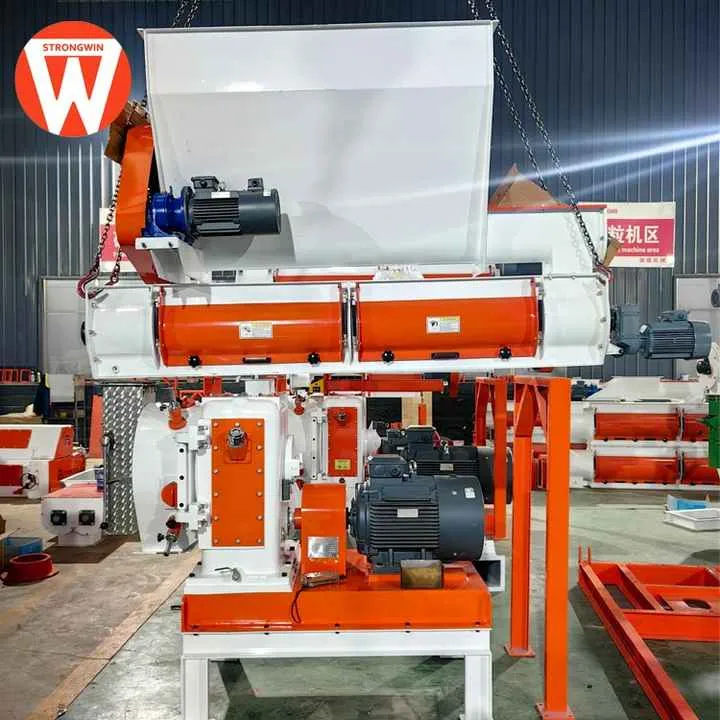 Condition Livestock Farm Processing Equipment Machinery Fodder Feed Mill for — image 3