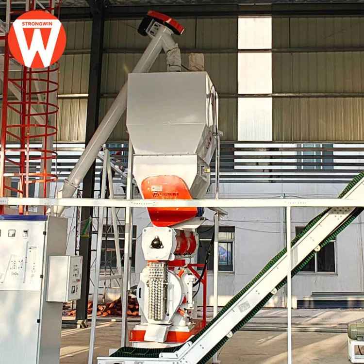 Condition Livestock Farm Processing Equipment Machinery Fodder Feed Mill for — image 5