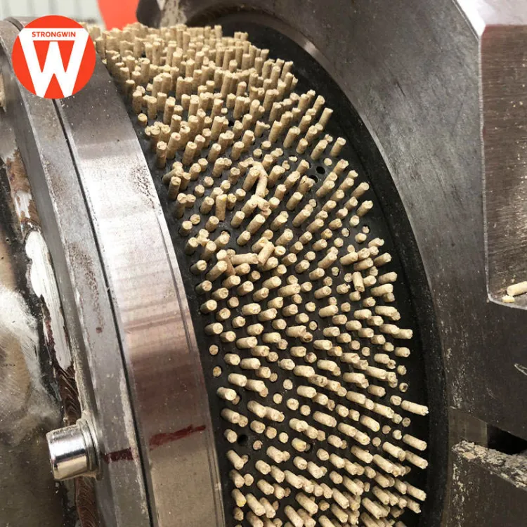 Condition Livestock Farm Processing Equipment Machinery Fodder Feed Mill for — image 6