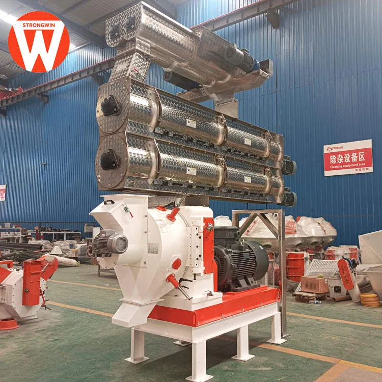 Condition Livestock Farm Processing Equipment Machinery Fodder Feed Mill for — image 7
