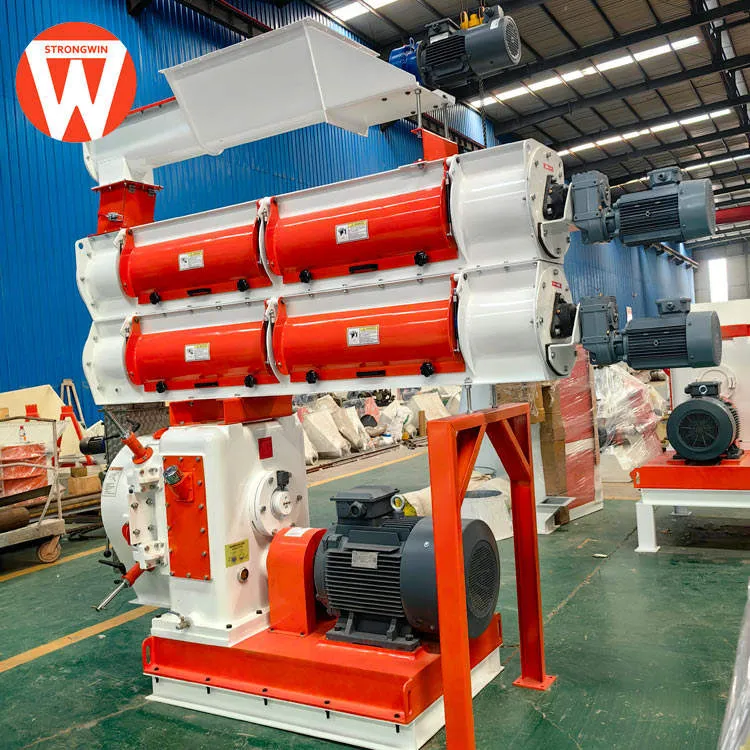 Condition Livestock Farm Processing Equipment Machinery Fodder Feed Mill for — image 8