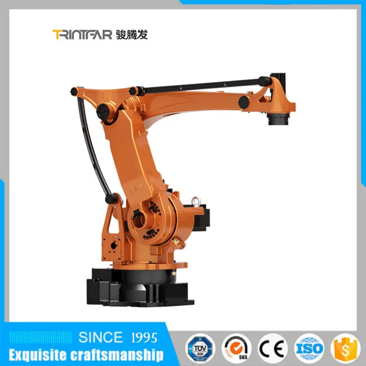 High Efficiency Automatic Stacker Food Stacker Bagged Grain Stacking Material Handling Manipulator — image 2