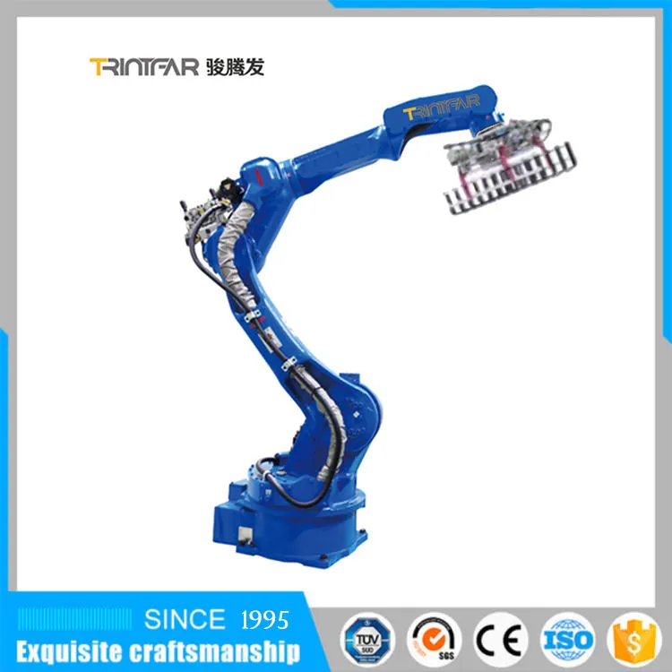 High Efficiency Automatic Stacker Food Stacker Bagged Grain Stacking Material Handling Manipulator — image 3