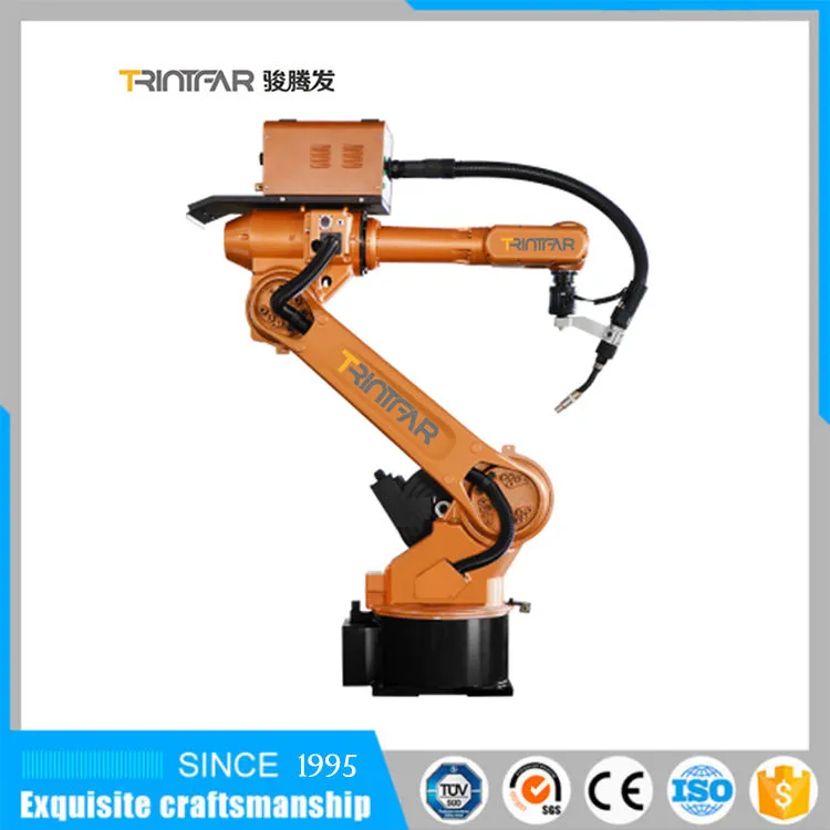 High Efficiency Automatic Stacker Food Stacker Bagged Grain Stacking Material Handling Manipulator — image 4