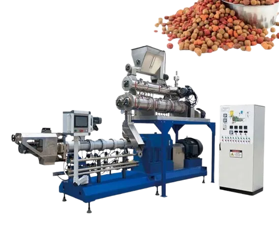 AMC Extruder Pet Food Production Line view 2