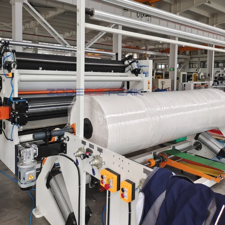 Automatic Toilet Tissue Paper Manufacturing Machine – Full Automatic Production Line view 4