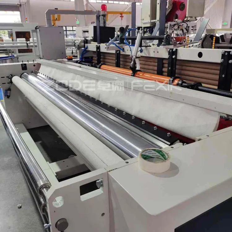 Automatic Toilet Tissue Paper Manufacturing Machine – Full Automatic Production Line view 5