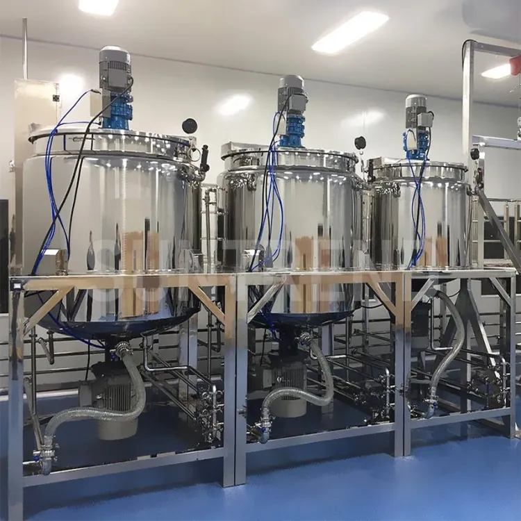 High-Performance Dishwashing Liquid Soap and Laundry Detergent Production Line — image 2