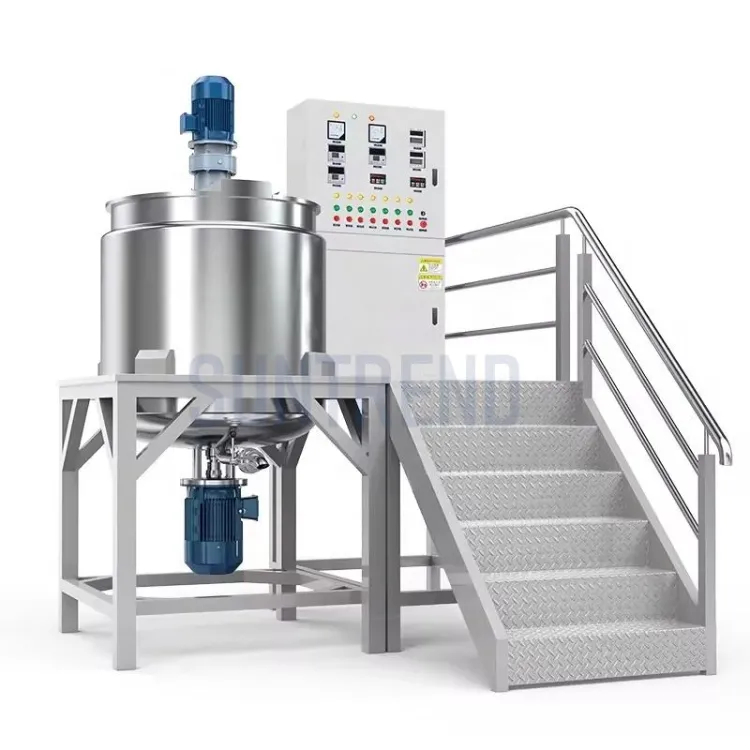 High-Performance Dishwashing Liquid Soap and Laundry Detergent Production Line — image 3