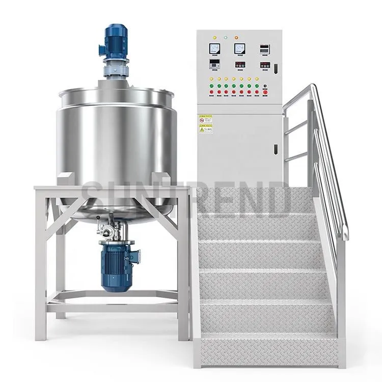 High-Performance Dishwashing Liquid Soap and Laundry Detergent Production Line — image 4