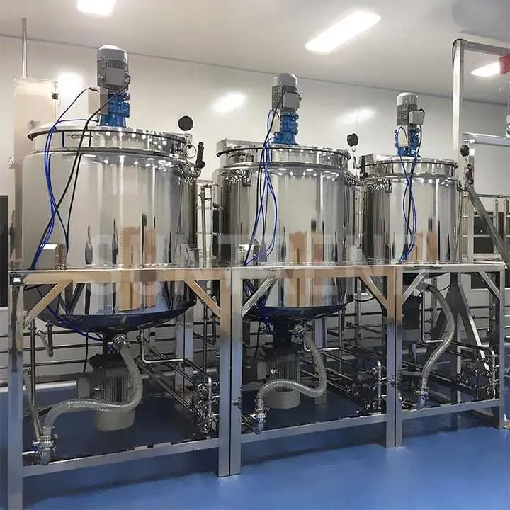 High-Performance Dishwashing Liquid Soap and Laundry Detergent Production Line — image 5