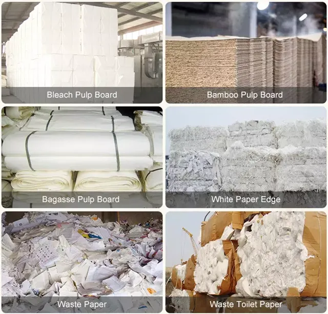 Paper Tissue Production Line 10 Tons Virgin Pulp Paper Facial Tissue Toilet Paper Making Machine — image 7