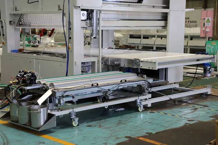 Automatic Woodworking Industry Production Line Painting Induction Type Paint Spraying Machine — image 5
