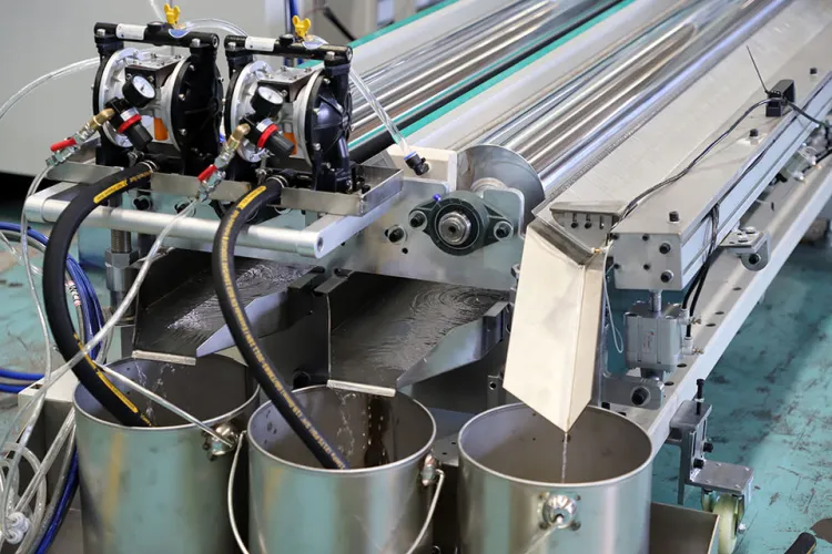 Automatic Woodworking Industry Production Line Painting Induction Type Paint Spraying Machine — image 6