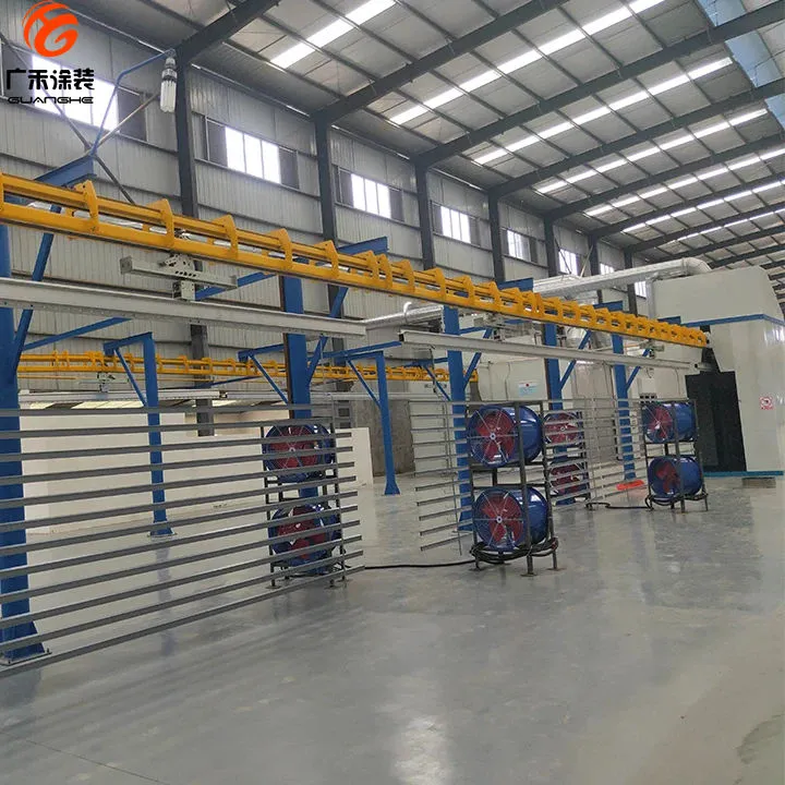 Automatic Powder Coating Spray Paint Machine Coating Production Line for — image 5