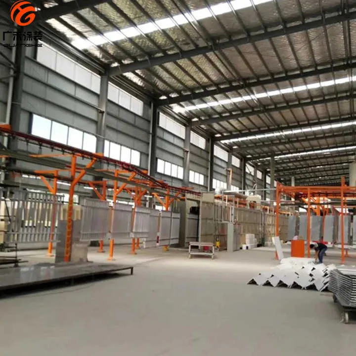 Automatic Powder Coating Spray Paint Machine Coating Production Line for — image 6